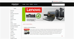 Desktop Screenshot of maximus-servis.hr